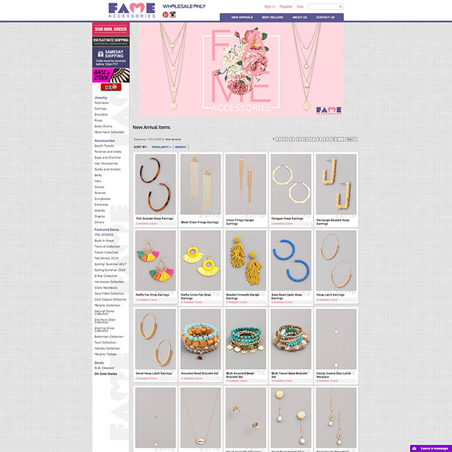 FameWare Accessories